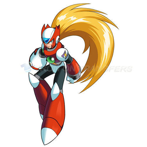 Rockman Iron-on Stickers (Heat Transfers)NO.5244
